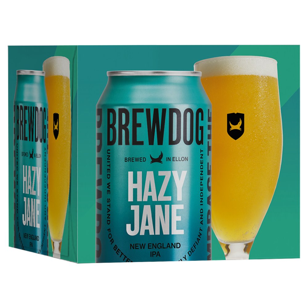 BrewDog Hazy Jane New England IPA (330ml × 6 × 1)
