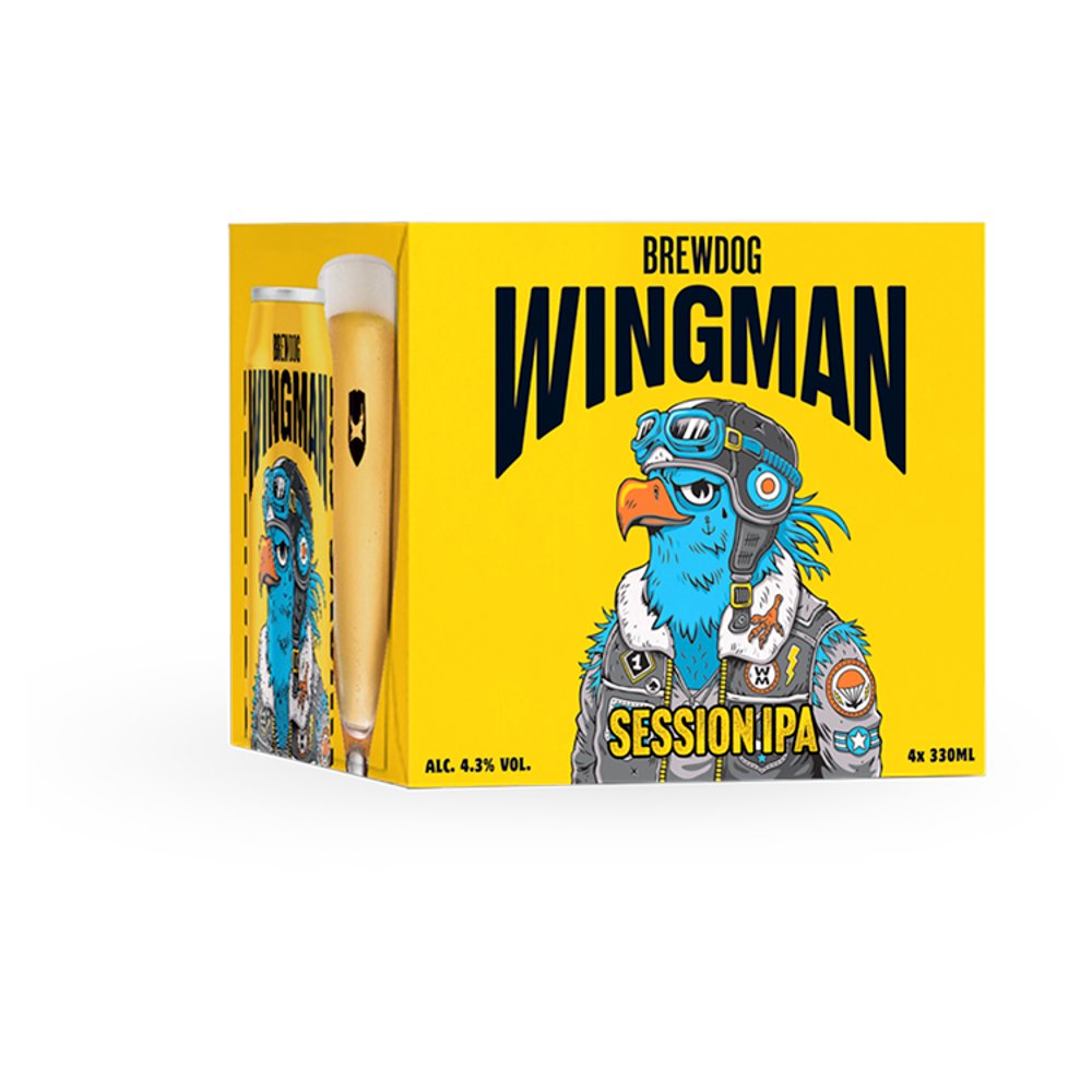 BrewDog Wingman Session IPA (330ml × 6 × 1)