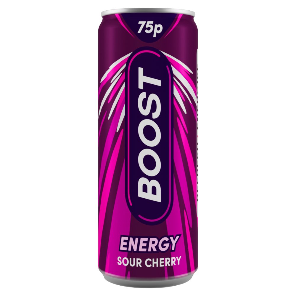 Boost Energy Sour Cherry