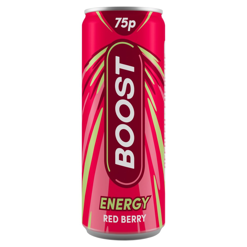 Boost Energy Red Berry