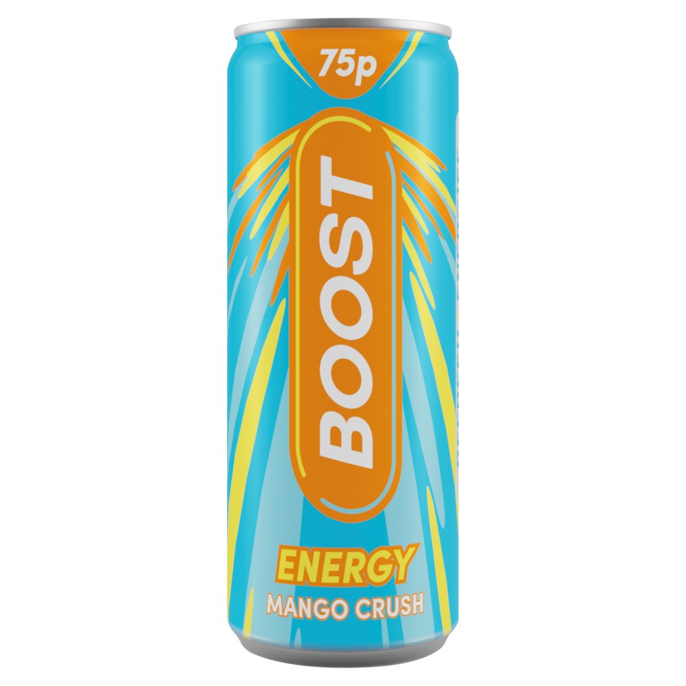 Boost Energy Mango Crush