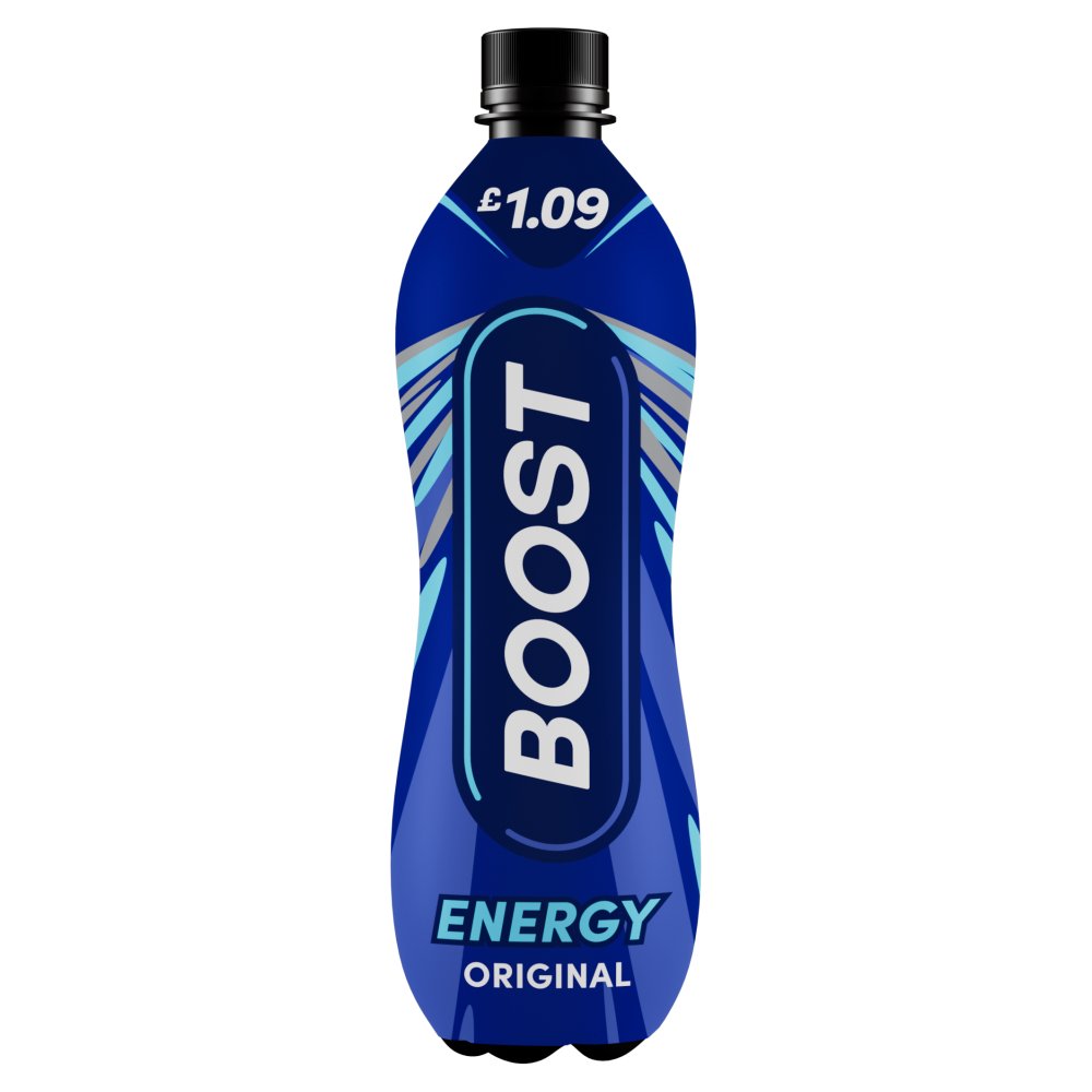 Boost Energy Original (500ml × 12 × 1)