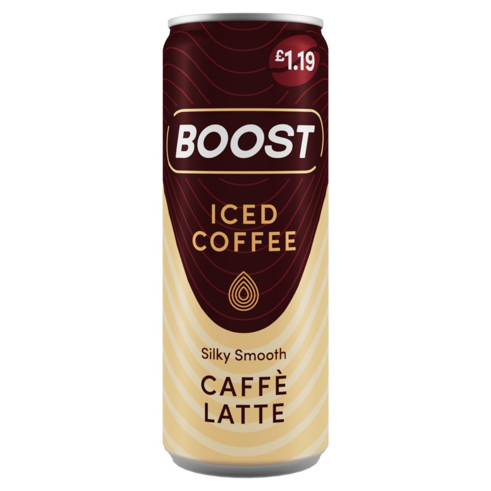 Boost Iced Coffee Caffè Latte