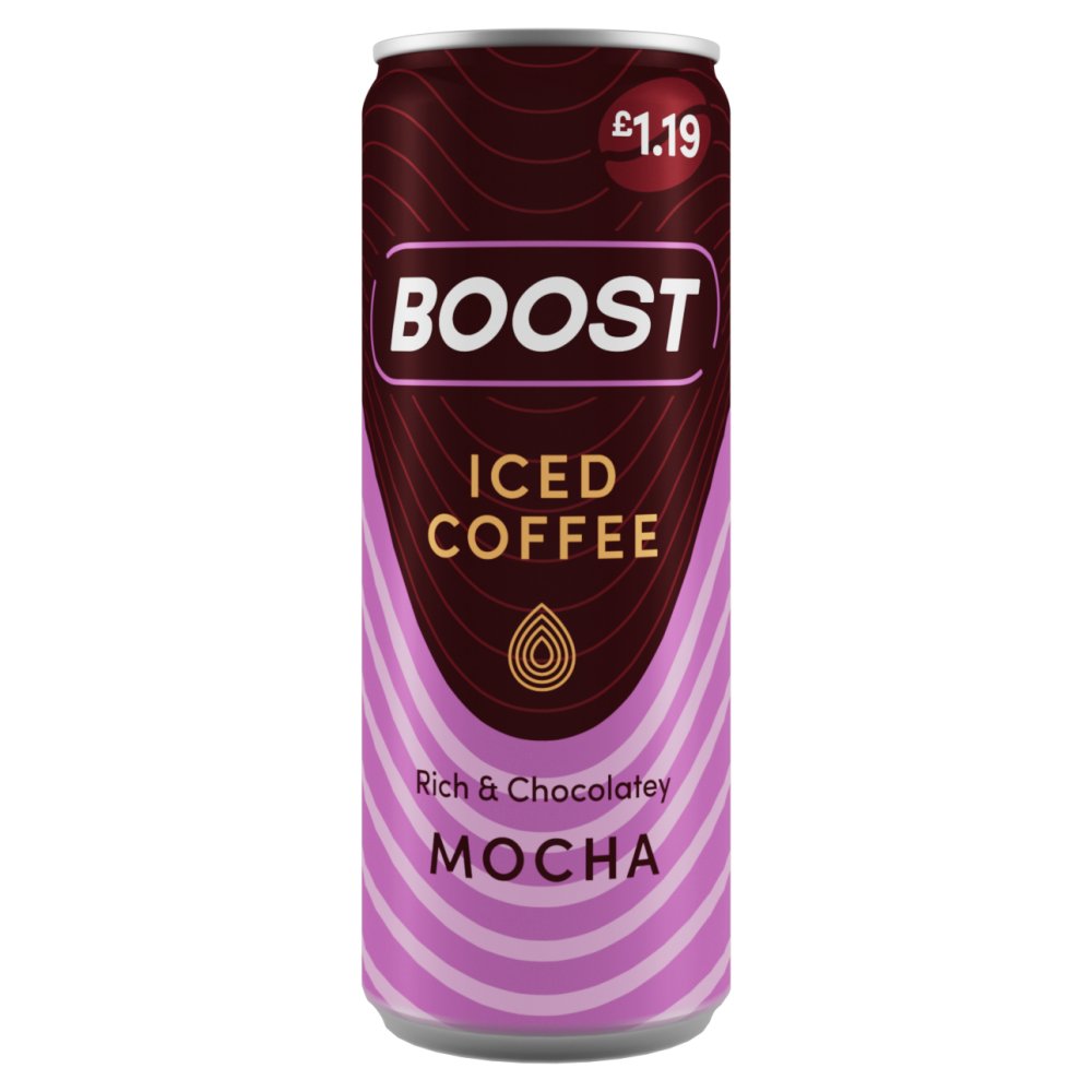 Boost Iced Coffee Mocha