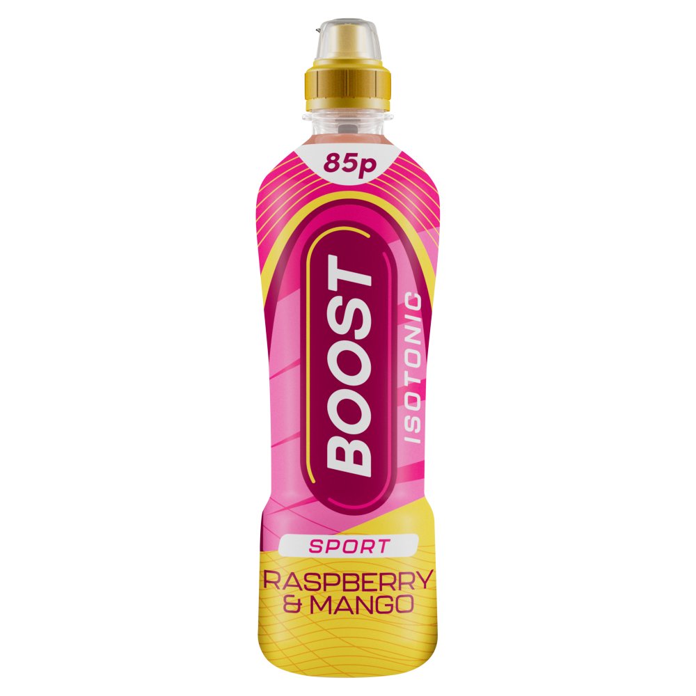 Boost Isotonic Sport Raspberry & Mango