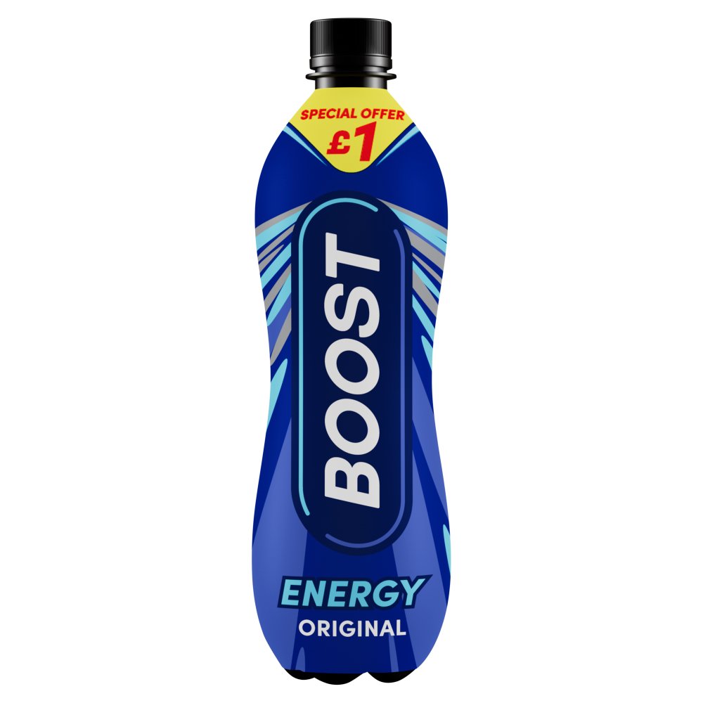 Boost Energy Original (500ml × 12 × 1)