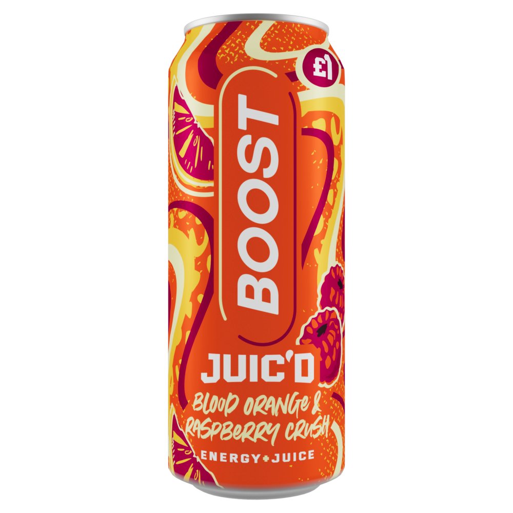 Boost Juic'd Blood Orange & Raspberry Crush