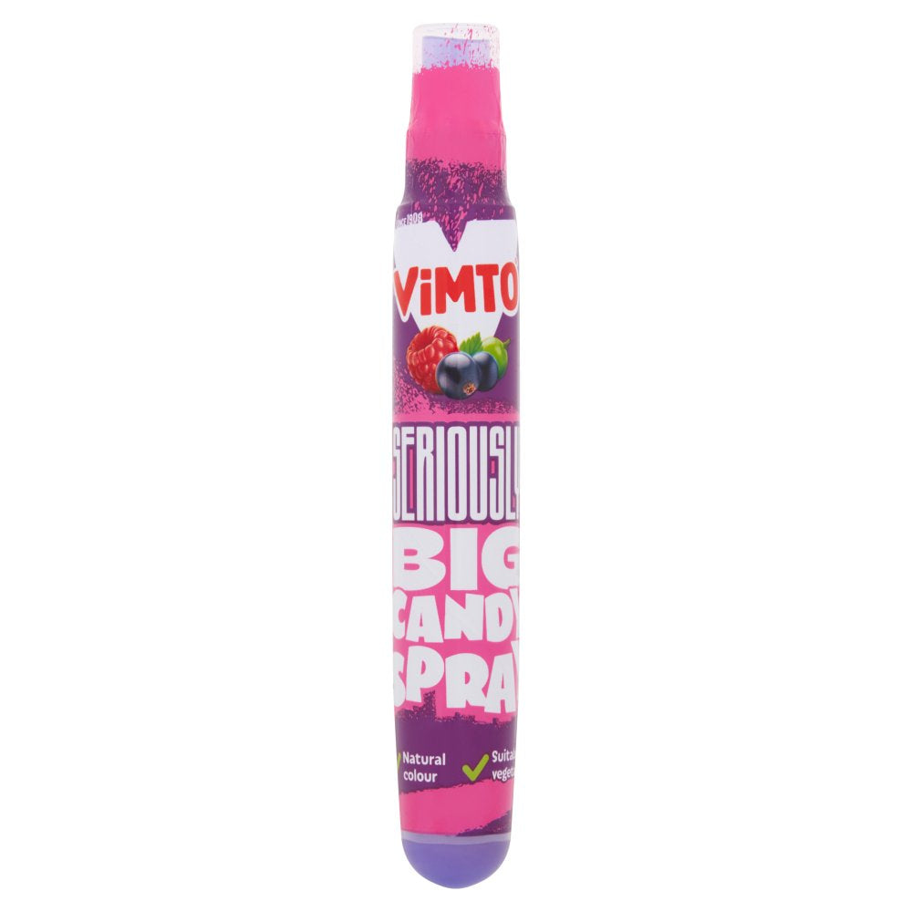 Vimto Seriously Big Candy Spray (80ml × 12 × 9)