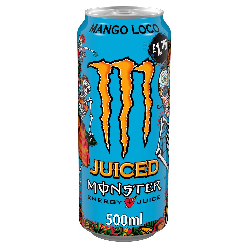 Monster Energy Drink Mango Loco PM £1.75