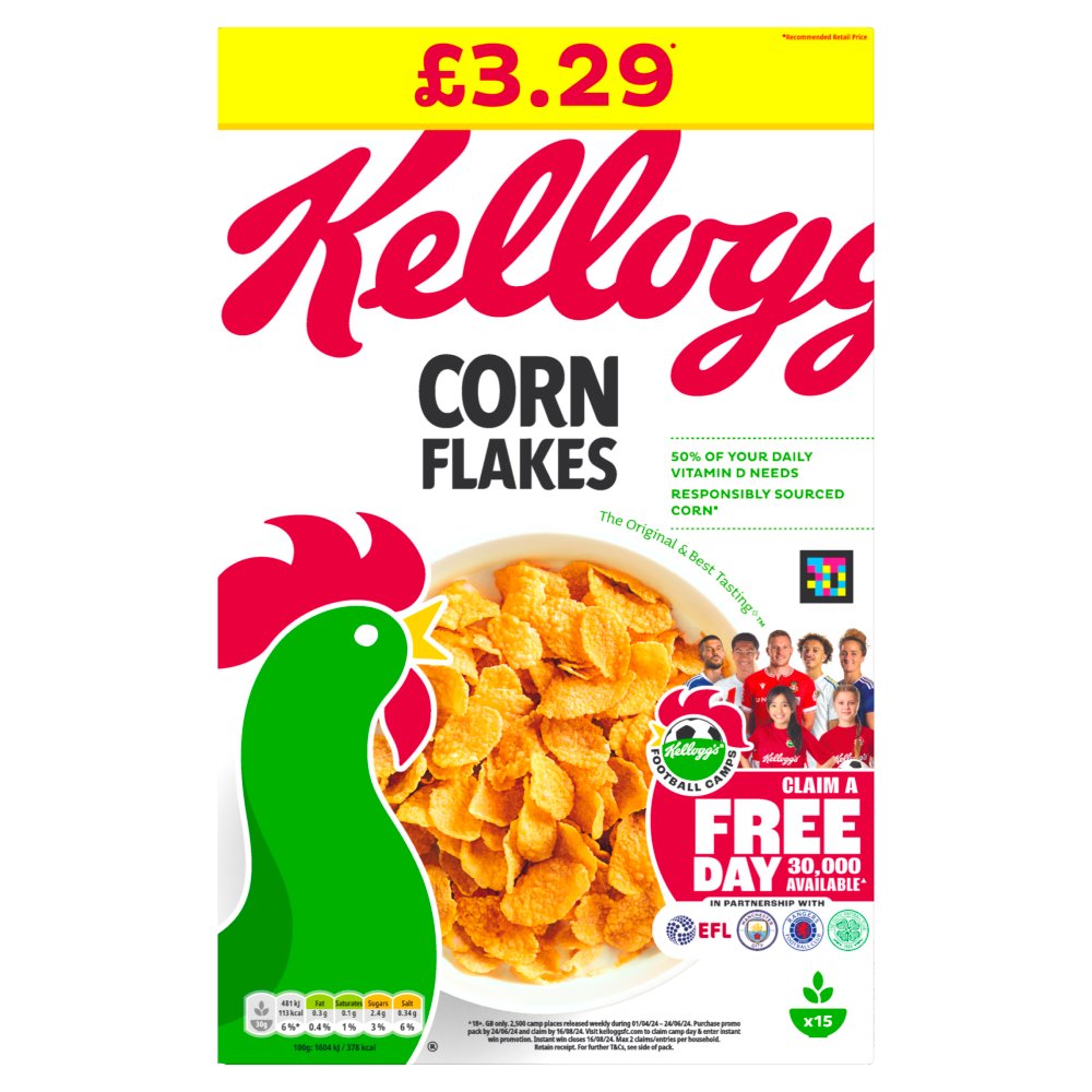 Kellogg's Corn Flakes (450g × 6 × 1)