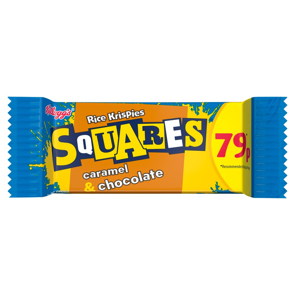 Kellogg's Squares Caramel & Chocolate Rice Krispies (36g × 30 × 1)