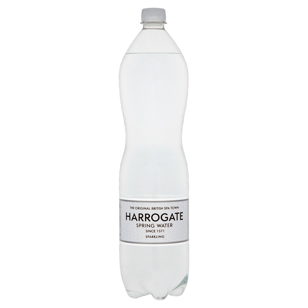 Harrogate Spring Water Sparkling 1.5 Litre (1.5Ltr × 12 × 1)