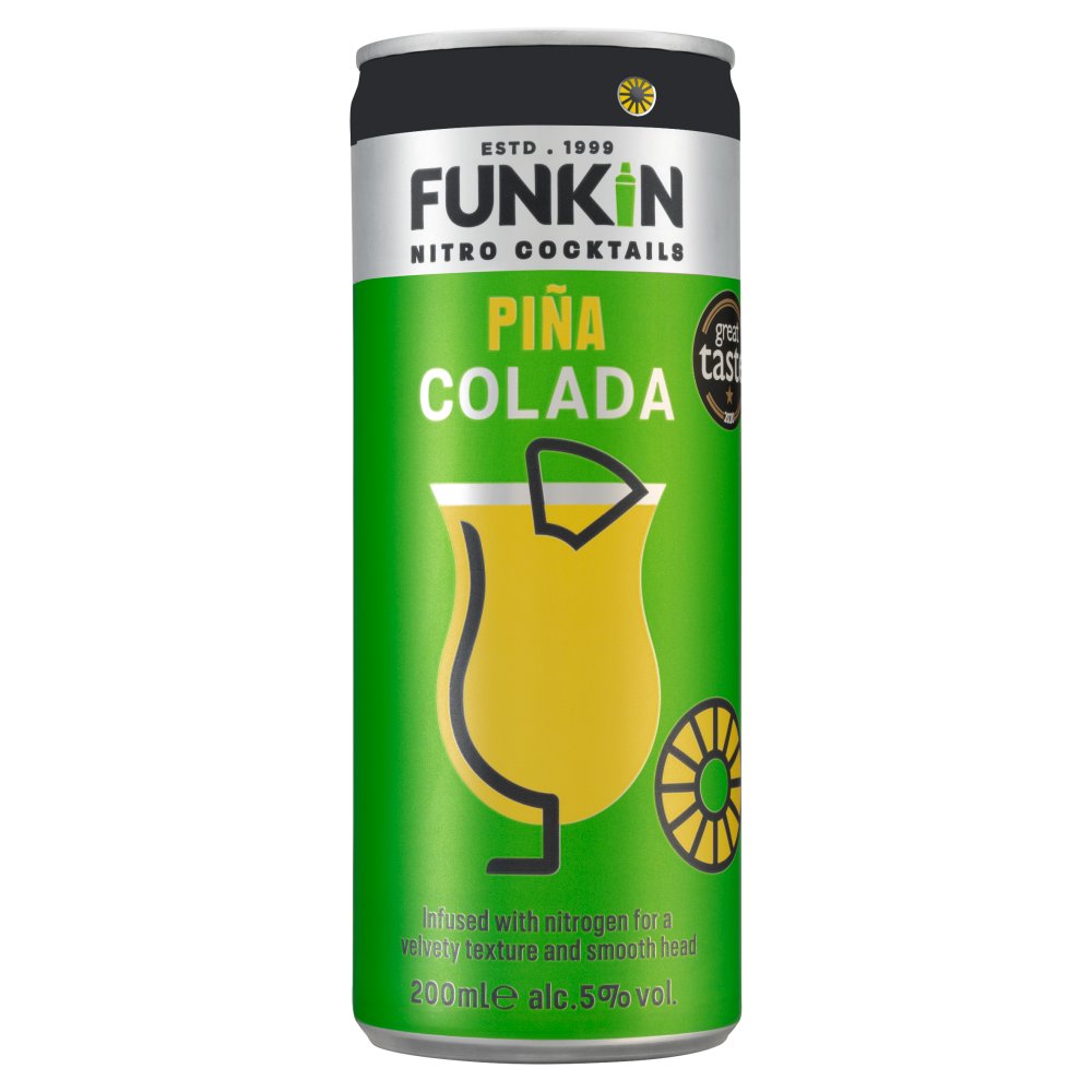 Funkin Nitro Cocktails Pina Colada 200ml (200ml x 12 x 1)