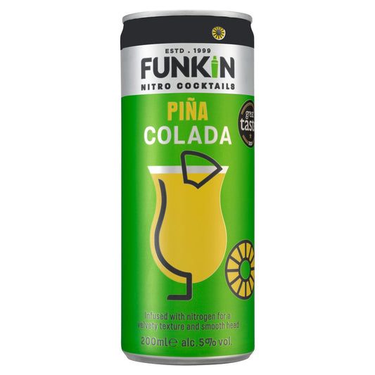 Funkin Nitro Cocktails Pina Colada 200ml (200ml x 12 x 1)