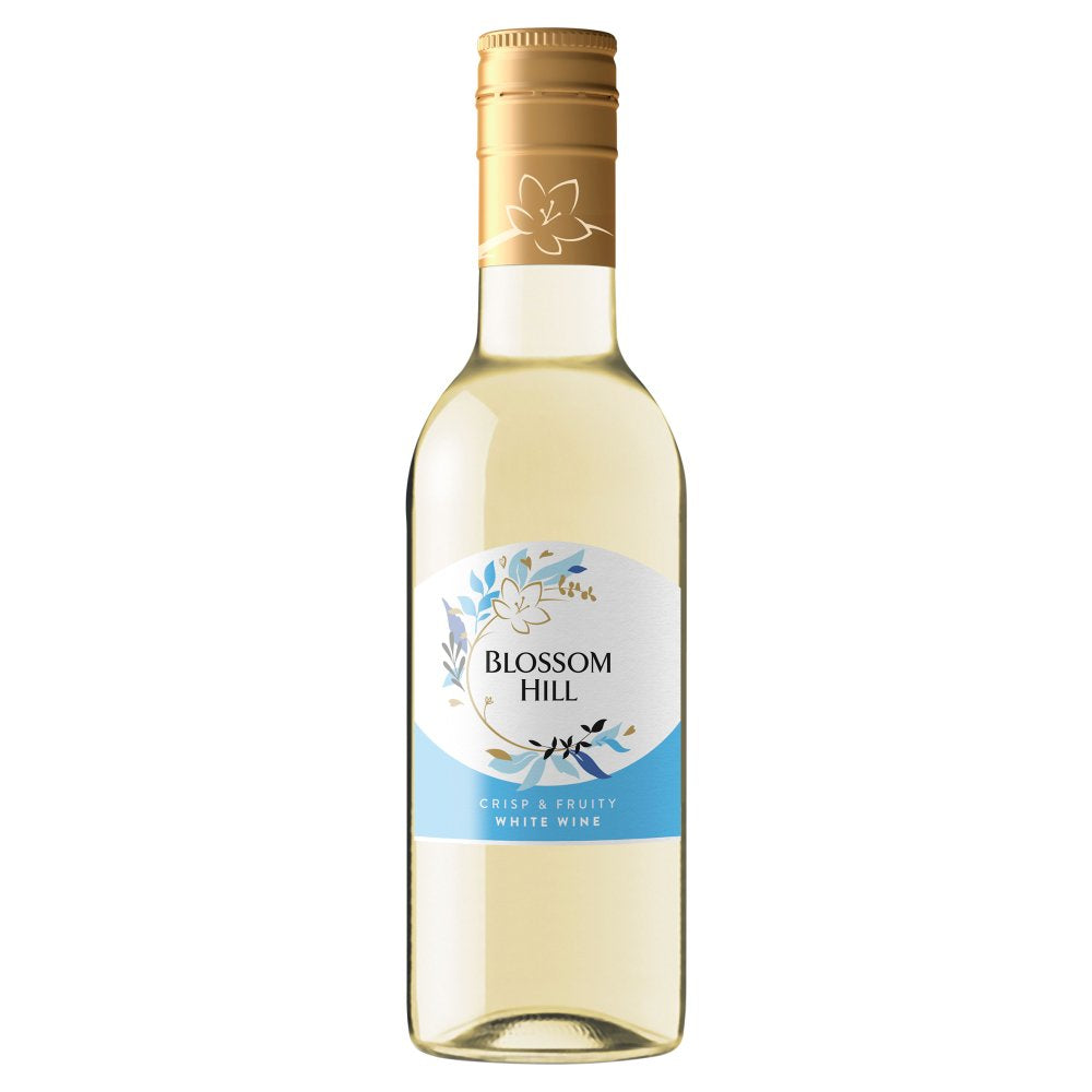 Blossom Hill Crisp & Fruity White Wine 187ml (187ml × 12 × 1)