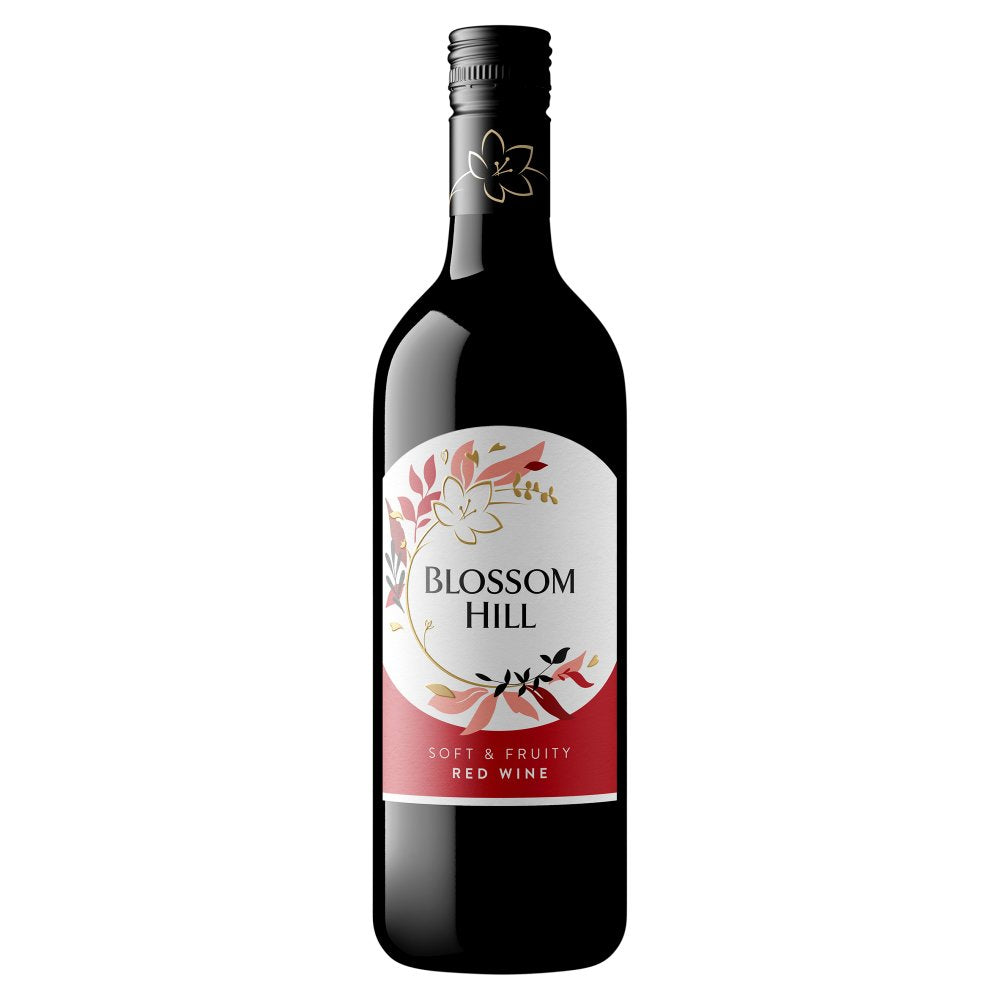 Blossom Hill Soft & Fruity Red Wine 750ml (75Cl x 6)