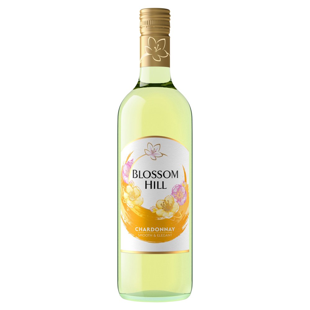 Blossom Hill Chardonnay 750ml (75Cl × 6)