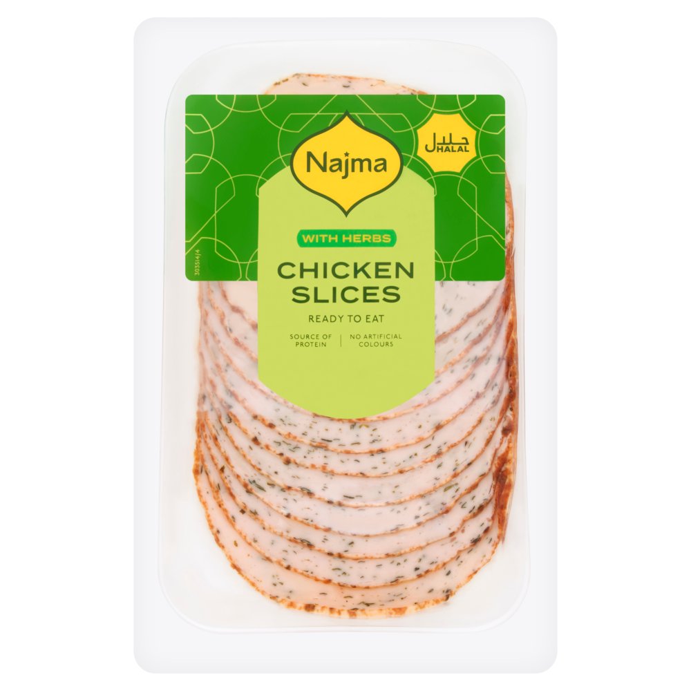 Najma Chicken Slices with Herbs