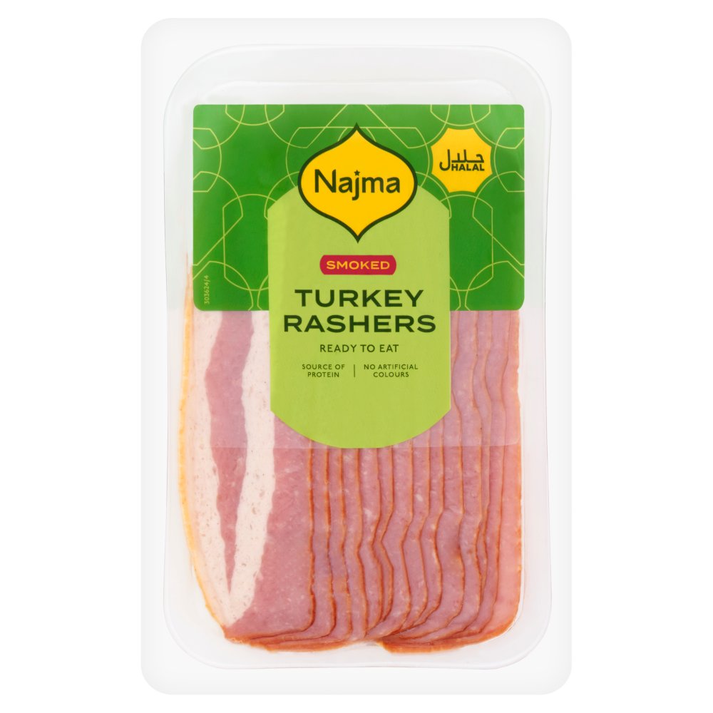 Najma Smoked Turkey Rashers