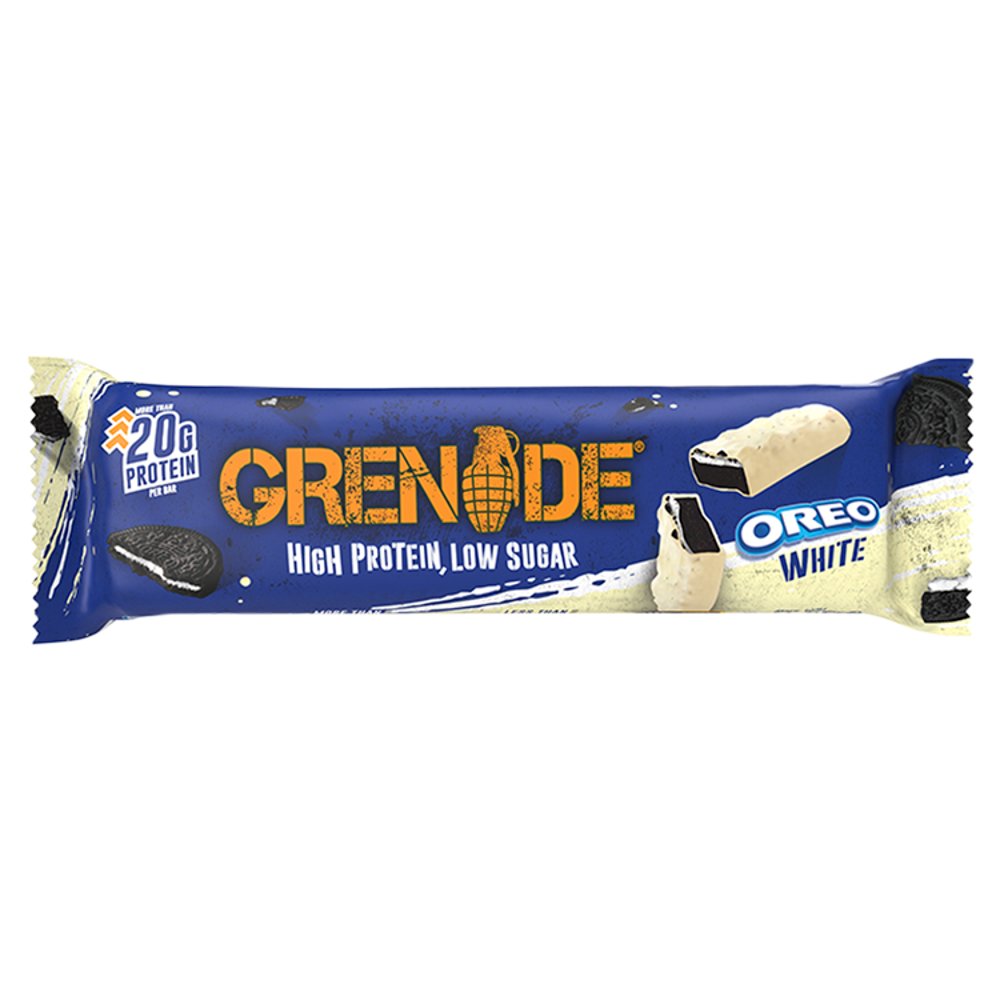 Grenade Oreo White (60g × 12 × 1)