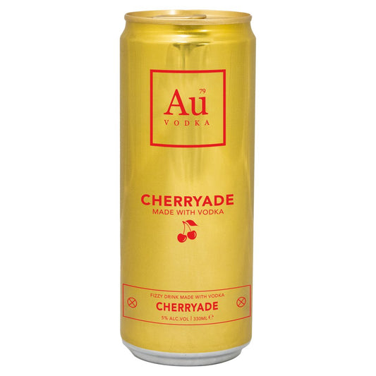 Au Vodka Cherryade 330ml (330ml x 12 x 1)
