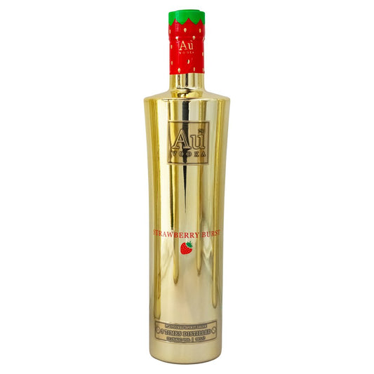 Au Vodka Strawberry Burst 70cl (70Cl x 6)