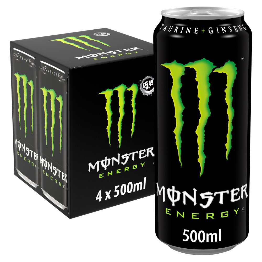 Monster Energy Drink PM £5.49