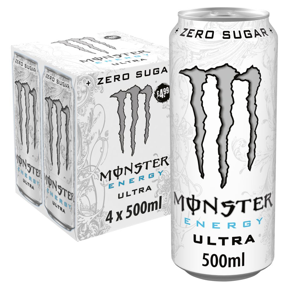 Monster Energy Drink Ultra Zero Sugar PM £4.99
