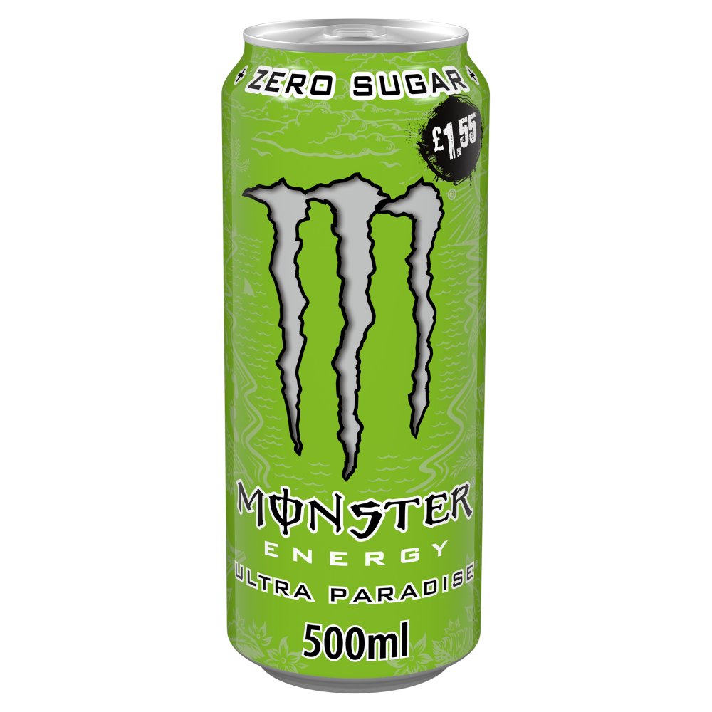 Monster Energy Drink Ultra Paradise Zero Sugar PM £1.55
