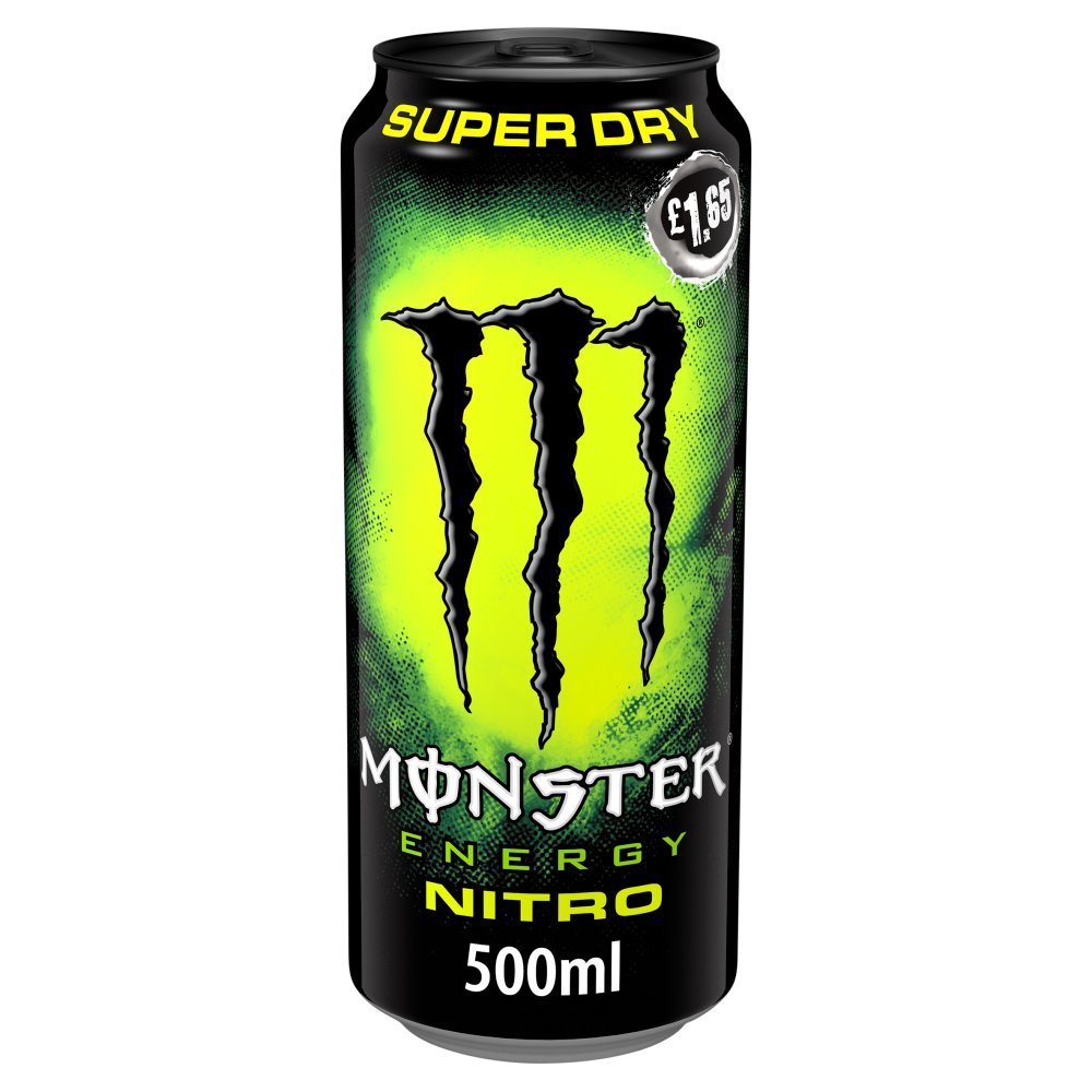 Monster Energy Drink Nitro Super Dry PM £1.65