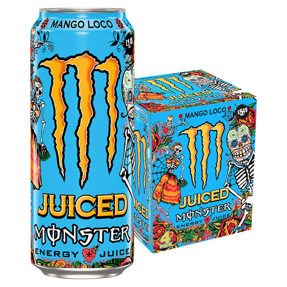 Monster Energy Drink Mango Loco PM £5.49