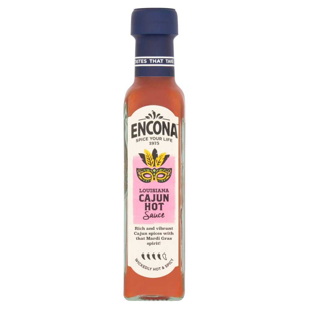 Encona Louisiana Cajun Hot Sauce