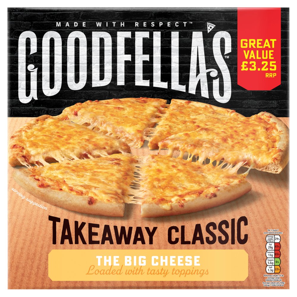 Goodfella's Takeaway Classic the Big Cheese