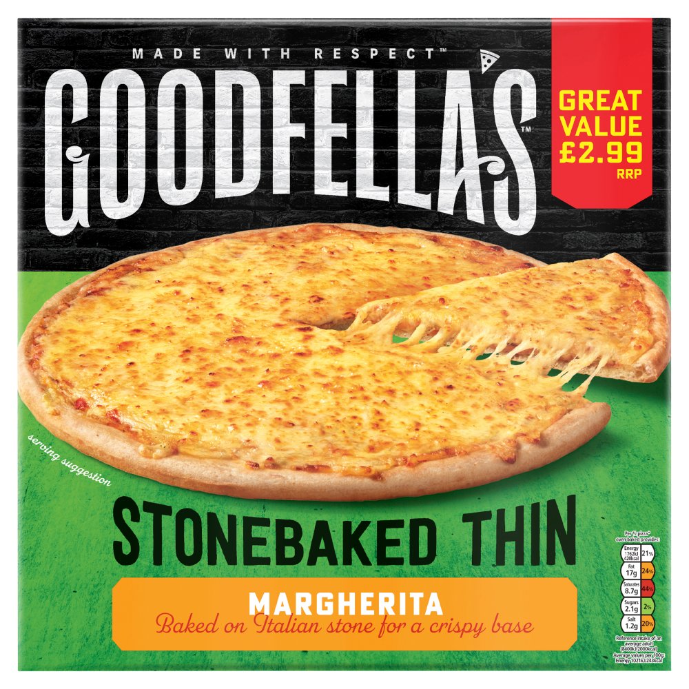Goodfella's Stonebaked Thin Margherita