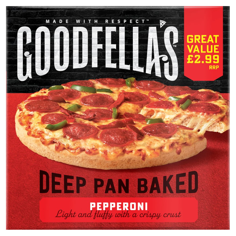 Goodfella's Deep Pan Baked Pepperoni (421g × 7)