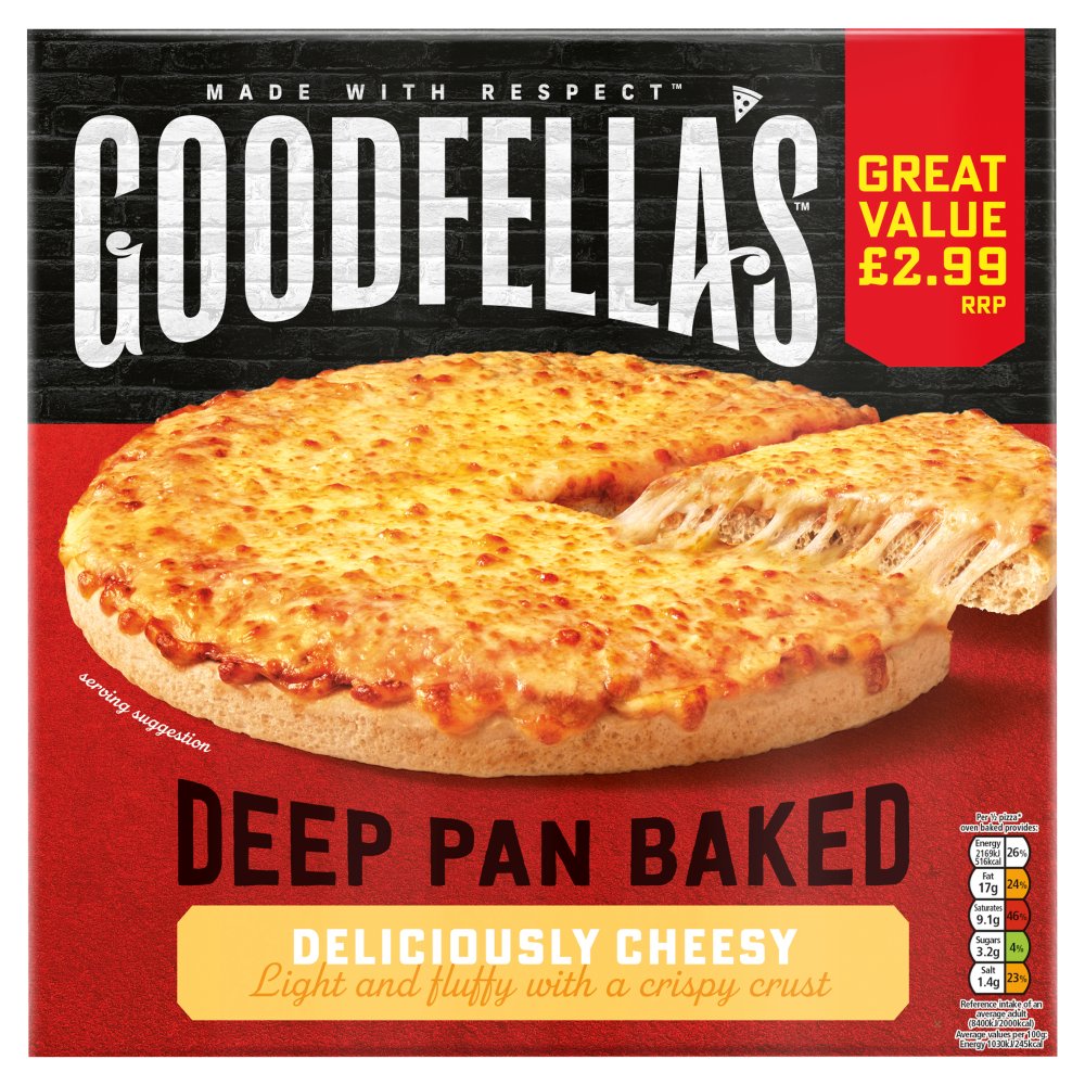 Goodfella's Deep Pan Baked Deliciously Cheesy (421g × 7)
