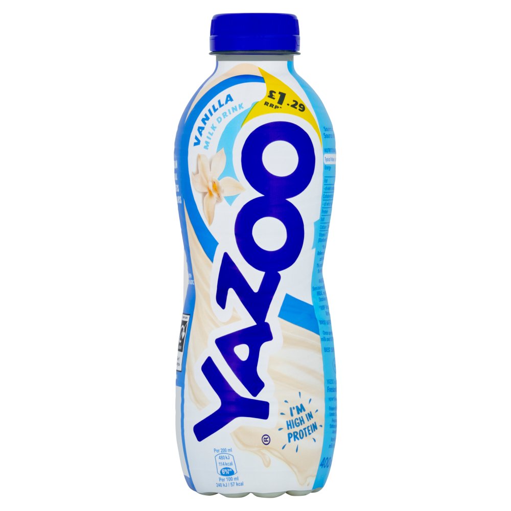 Yazoo Vanilla Milk Drink RRP £1.29