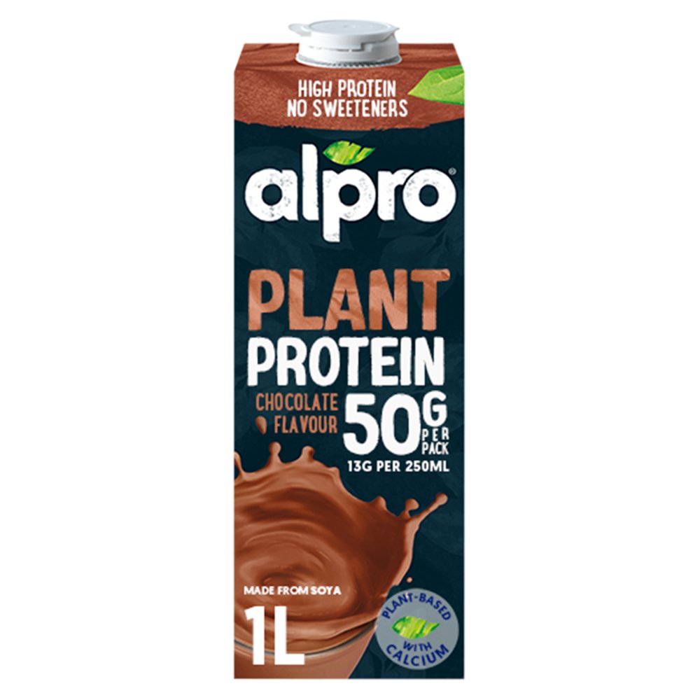 Alpro Plant Protein Chocolate Flavour