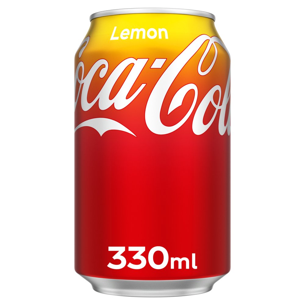 Coca-Cola Lemon (330ml × 24 × 1)