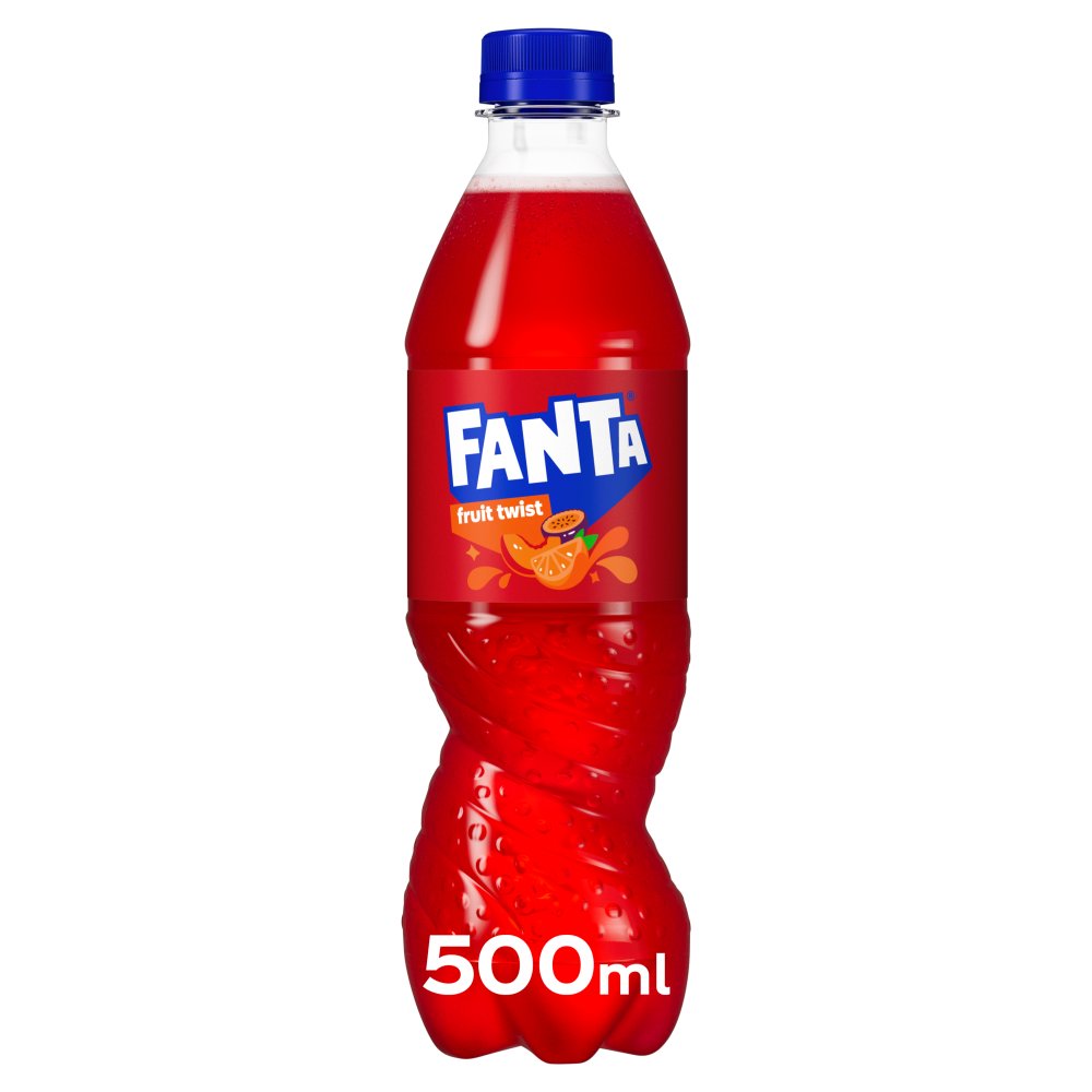 Fanta Fruit Twist (500ml × 12 × 1)
