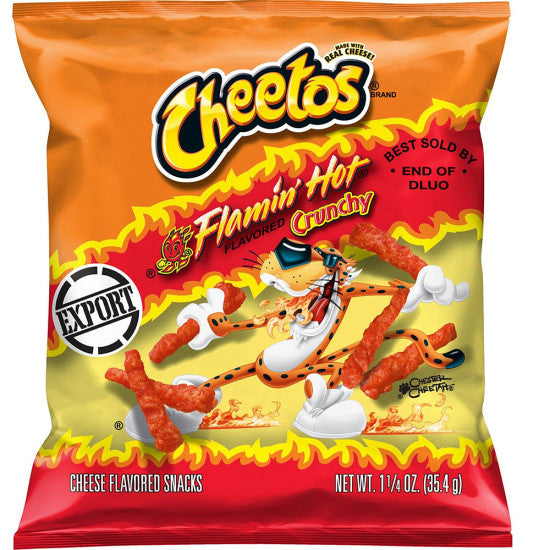 CHEETOS FLAMIN HOT