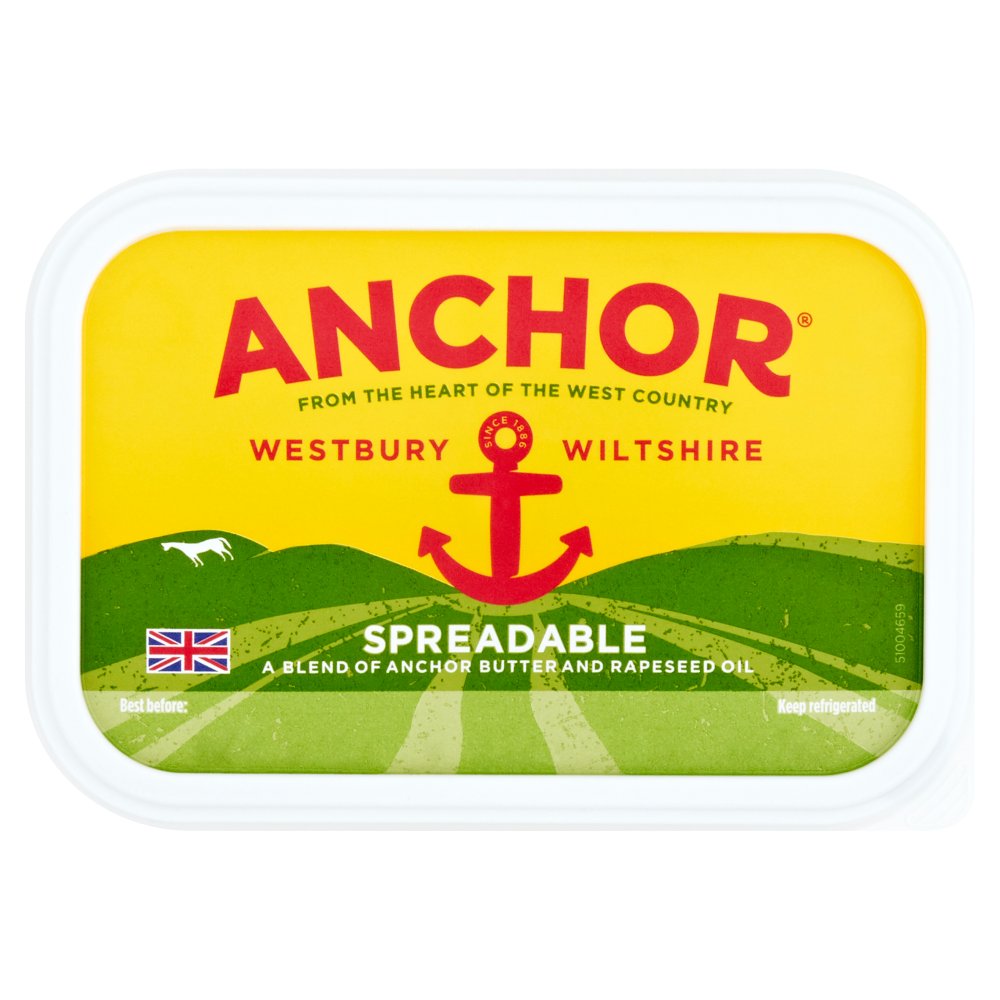 Anchor Spreadable Blend of Butter and Rapeseed Oil