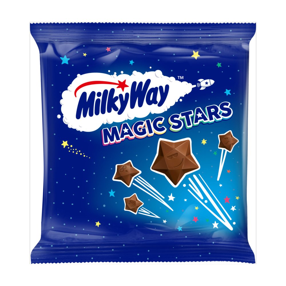 Milky Way Magic Stars Milk Chocolate Bag