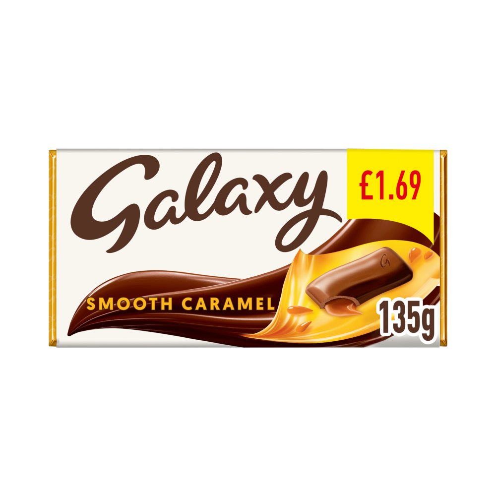 Galaxy Smooth Milk Chocolate Block Bar £1.69 PMP