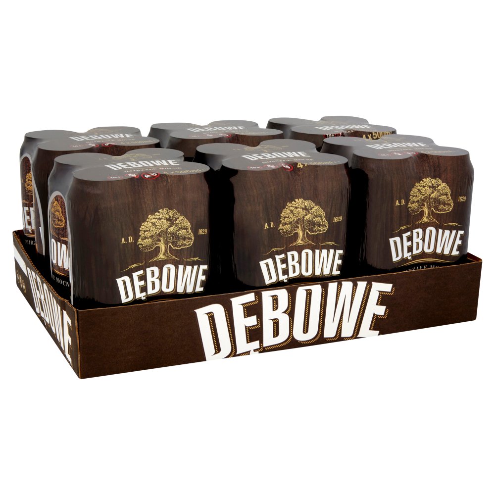 D?bowe Beer (500ml × 6 × 1)