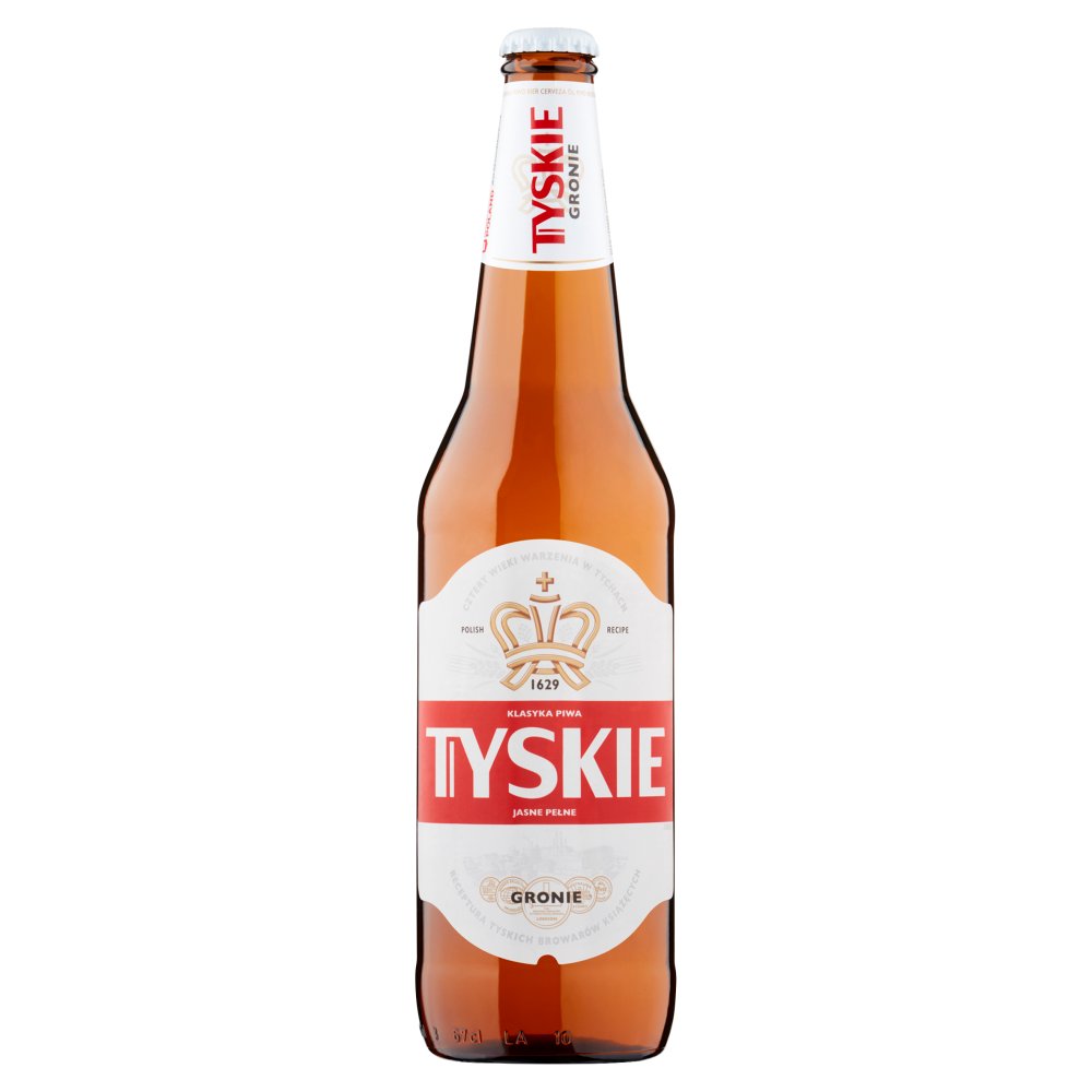 Tyskie Gronie Beer 650ml (650ml Nrb × 15 × 1)