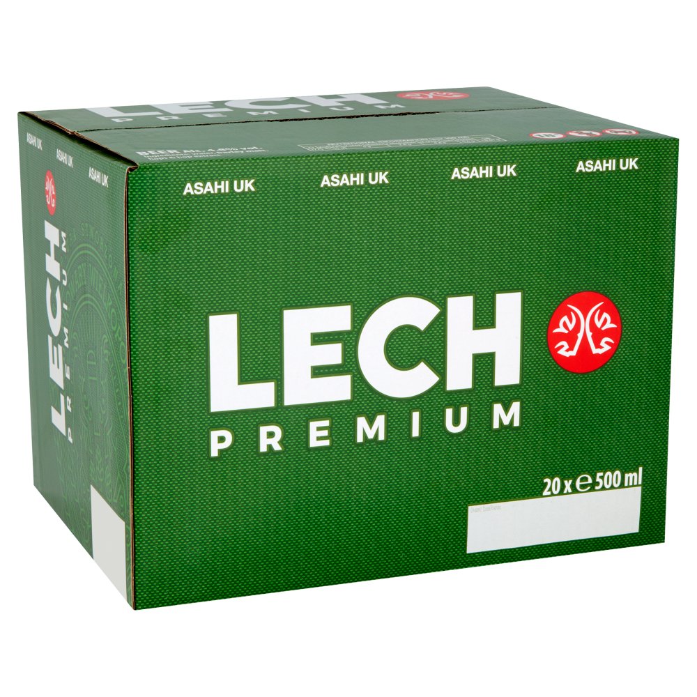 Lech Premium Beer (500ml × 20 × 1)
