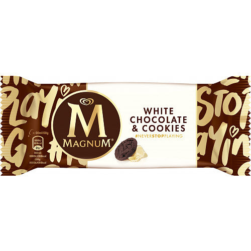 Magnum Ice Cream White Chocolate & Cookies