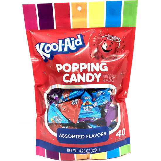 KOOL AID POPPING CANDY GUSSET