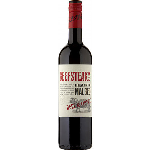 Beefsteak Club Reserve Malbec 750ml (75Cl x 6)